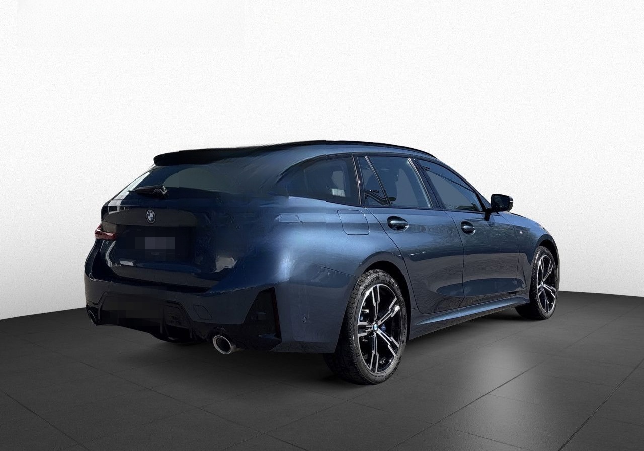 BMW 330e xDrive M-Sport Pano AHK H/K Leas 419,-oA foto 9