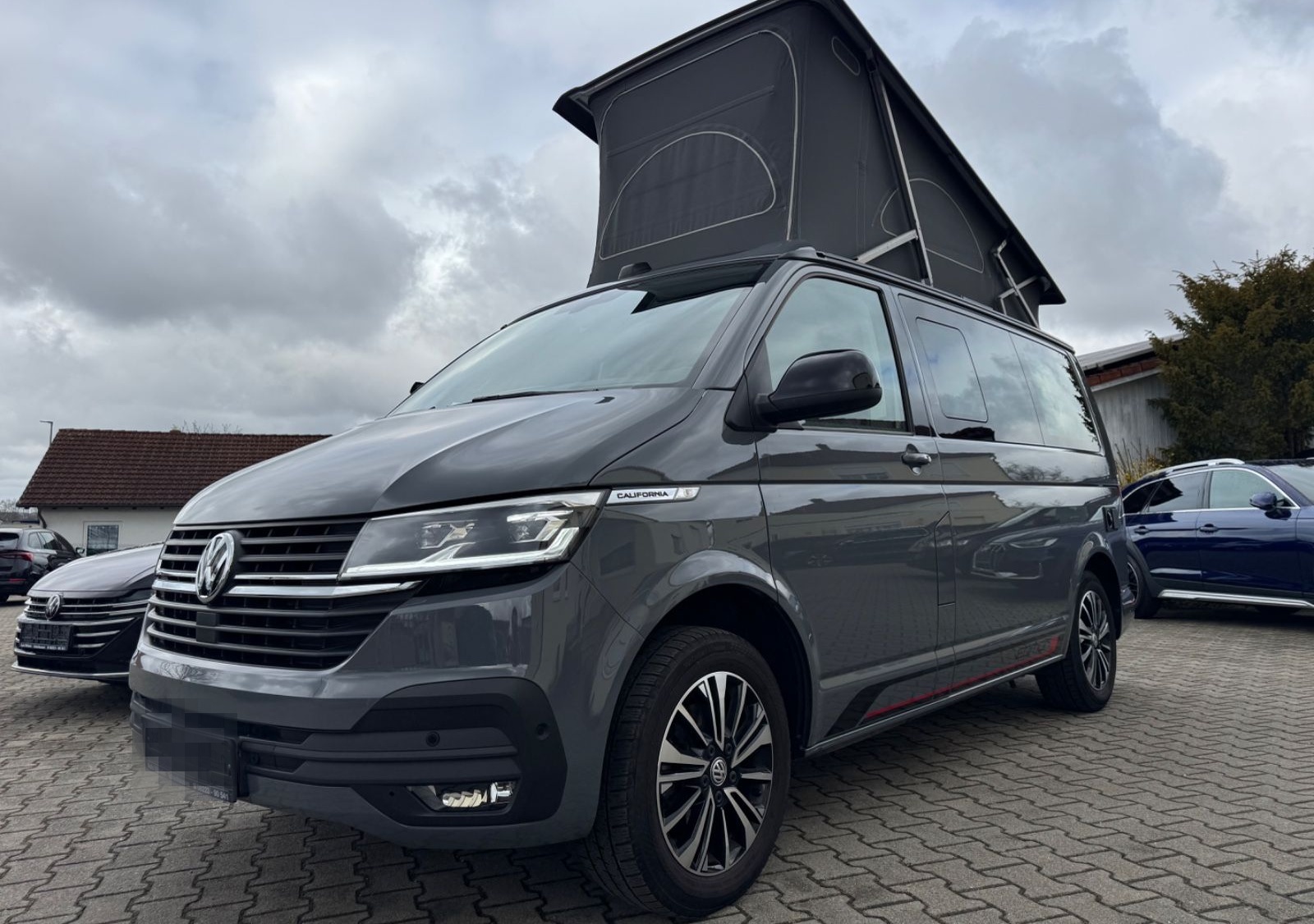 Volkswagen T6.1 California Ocean Edit AHK ACC LuStHz Kamera foto 2