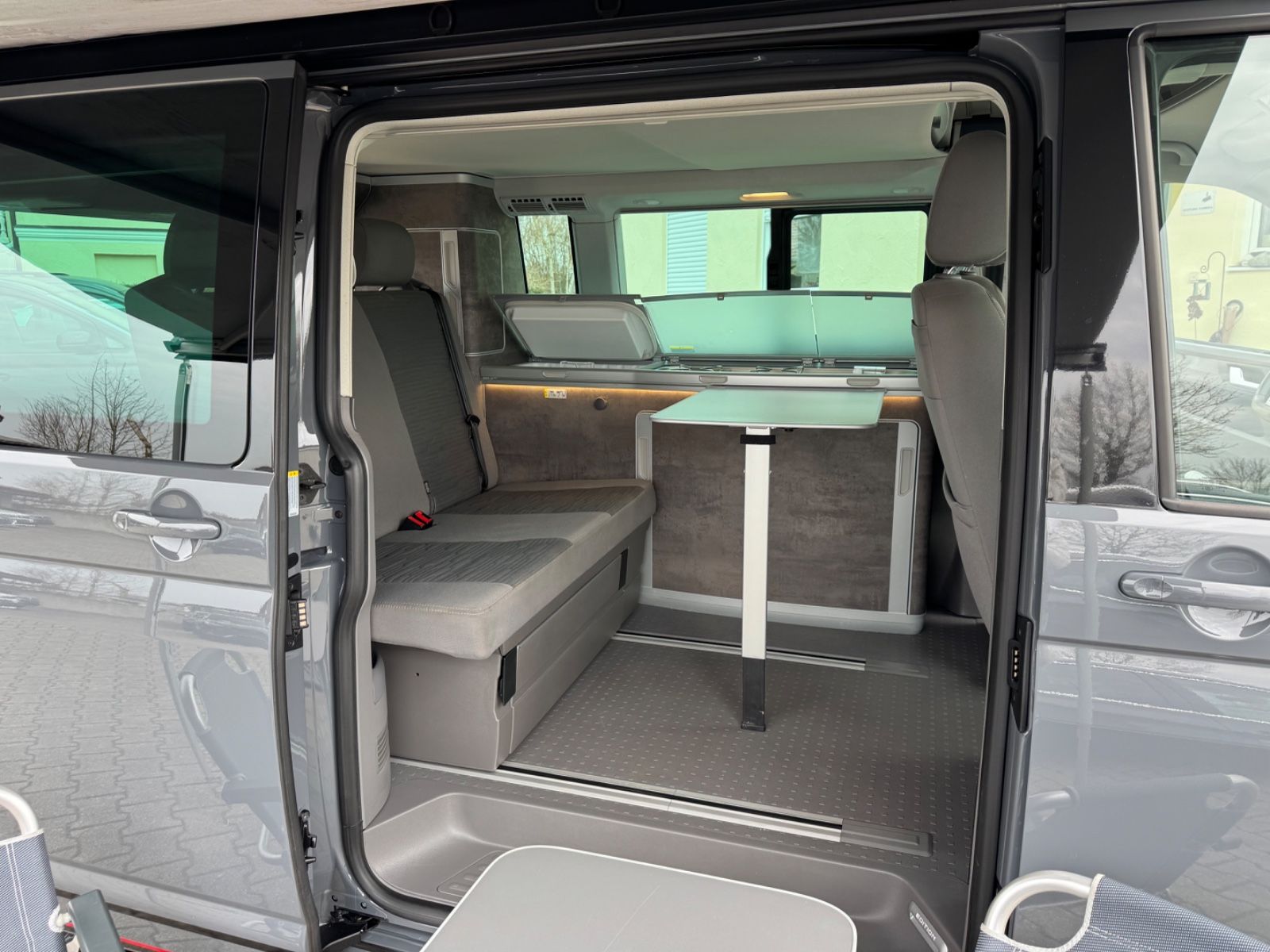 Volkswagen T6.1 California Ocean Edit AHK ACC LuStHz Kamera foto 15