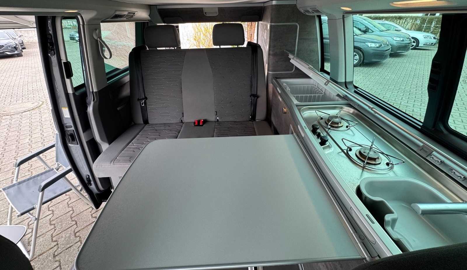 Volkswagen T6.1 California Ocean Edit AHK ACC LuStHz Kamera foto 16