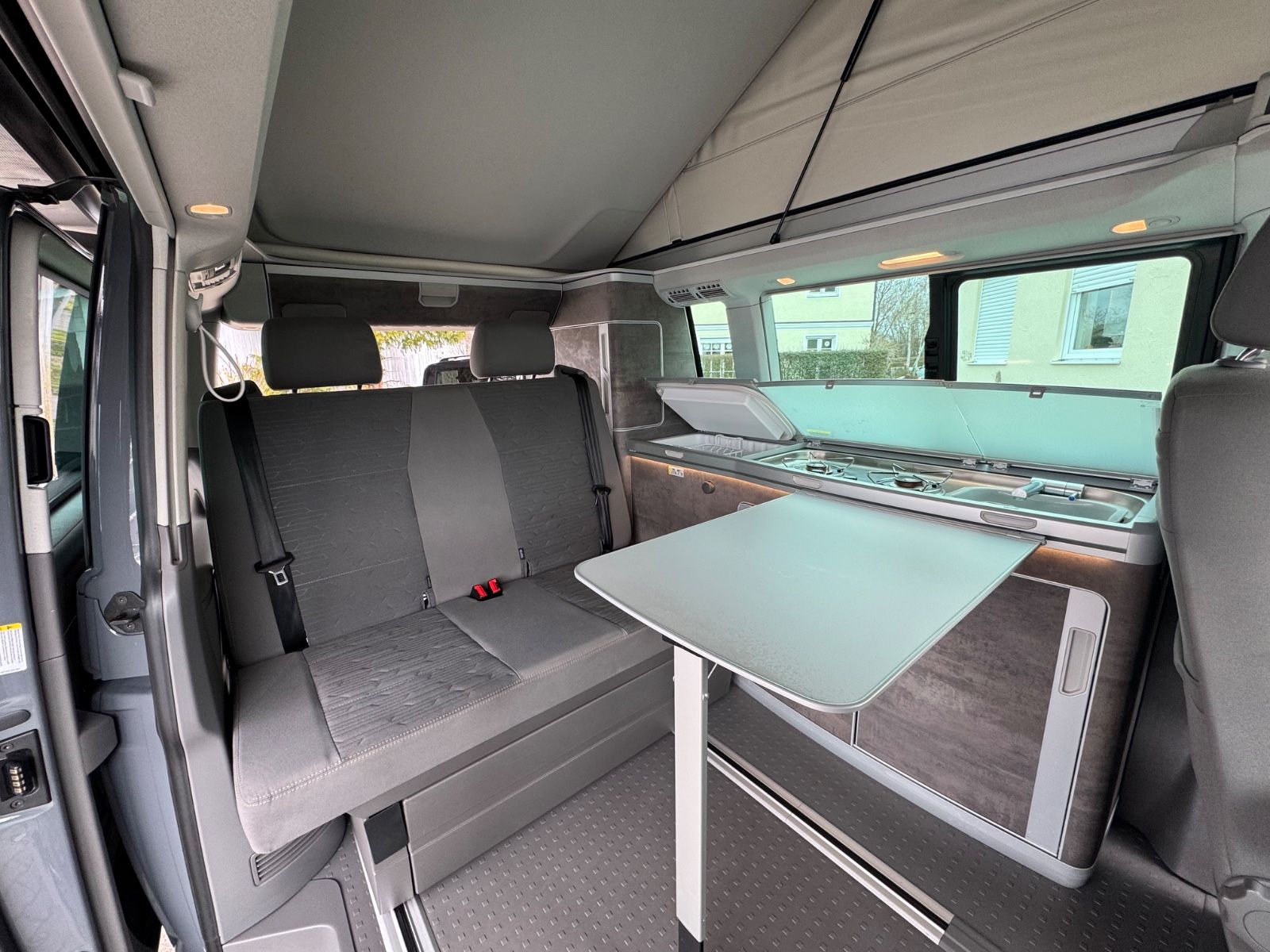 Volkswagen T6.1 California Ocean Edit AHK ACC LuStHz Kamera foto 17