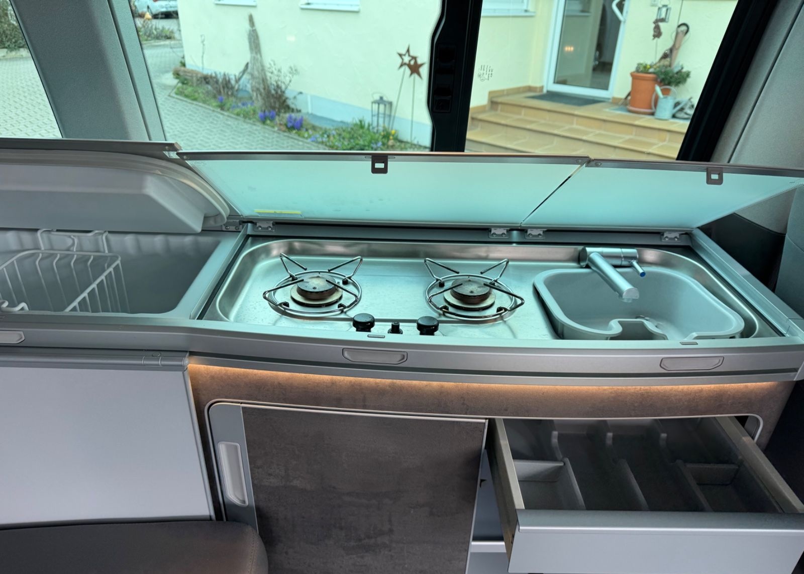 Volkswagen T6.1 California Ocean Edit AHK ACC LuStHz Kamera foto 18