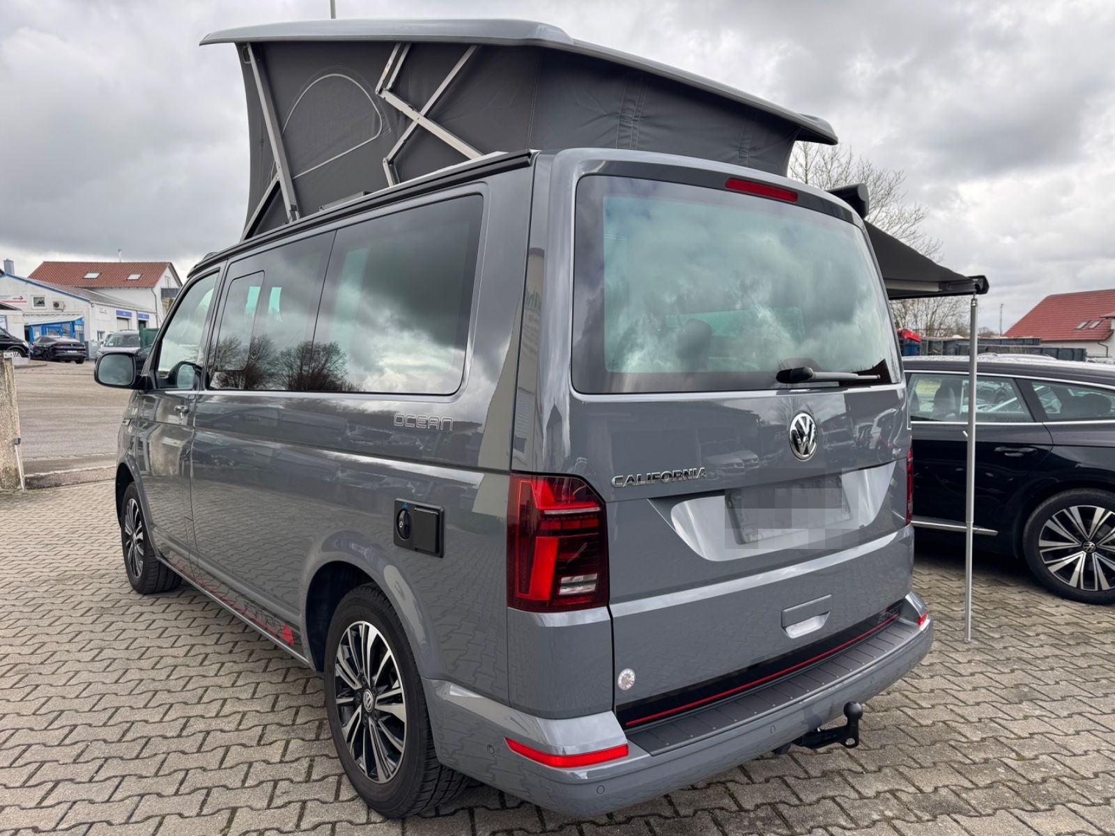 Volkswagen T6.1 California Ocean Edit AHK ACC LuStHz Kamera foto 3