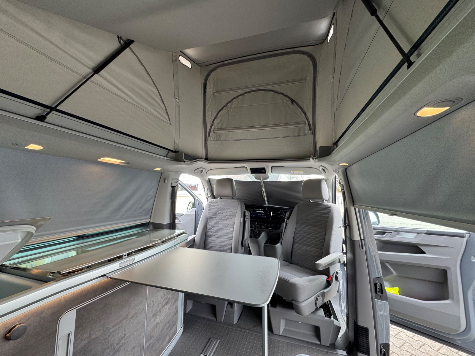 Volkswagen T6.1 California Ocean Edit AHK ACC LuStHz Kamera foto 22