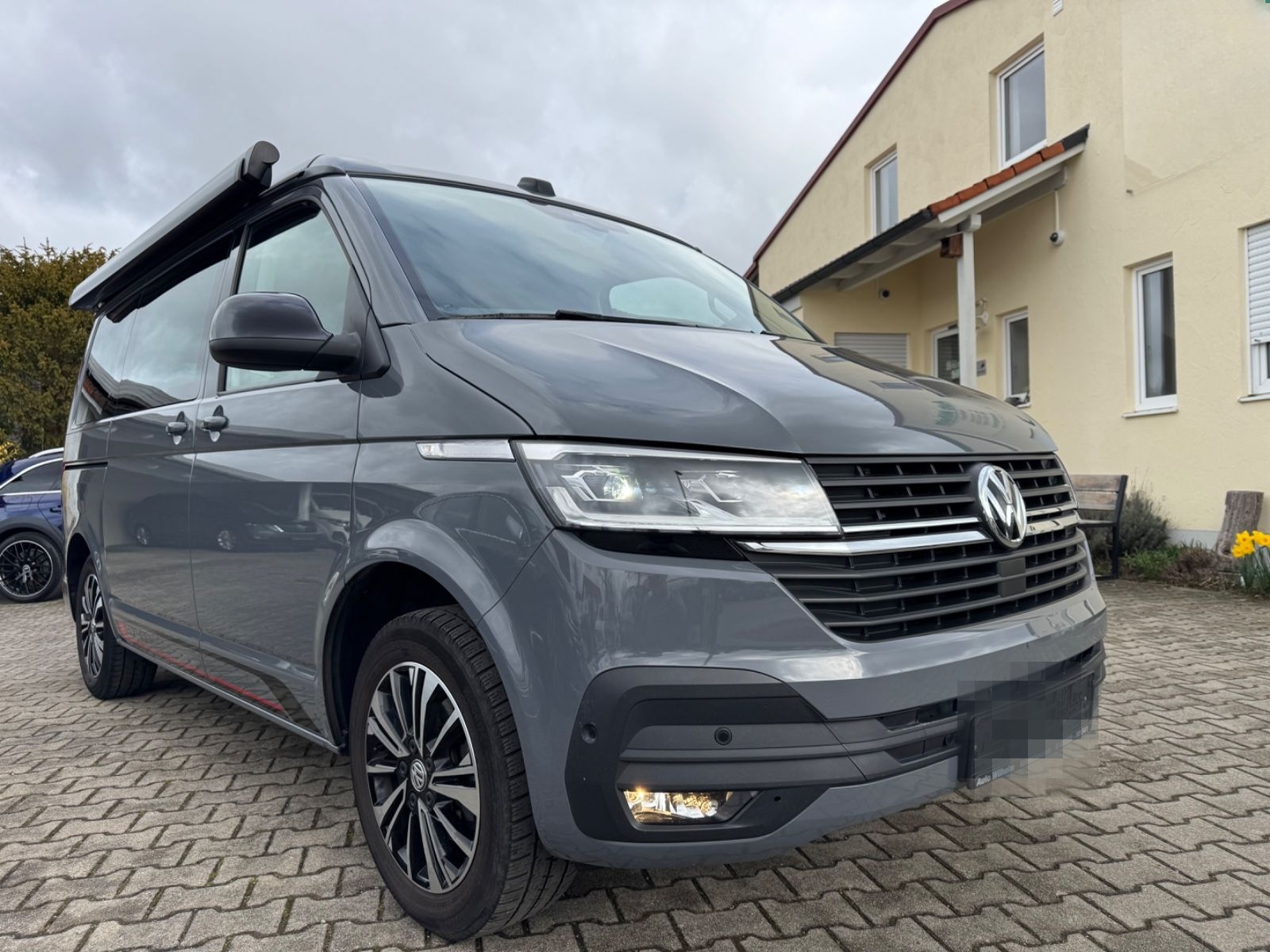 Volkswagen T6.1 California Ocean Edit AHK ACC LuStHz Kamera foto 23