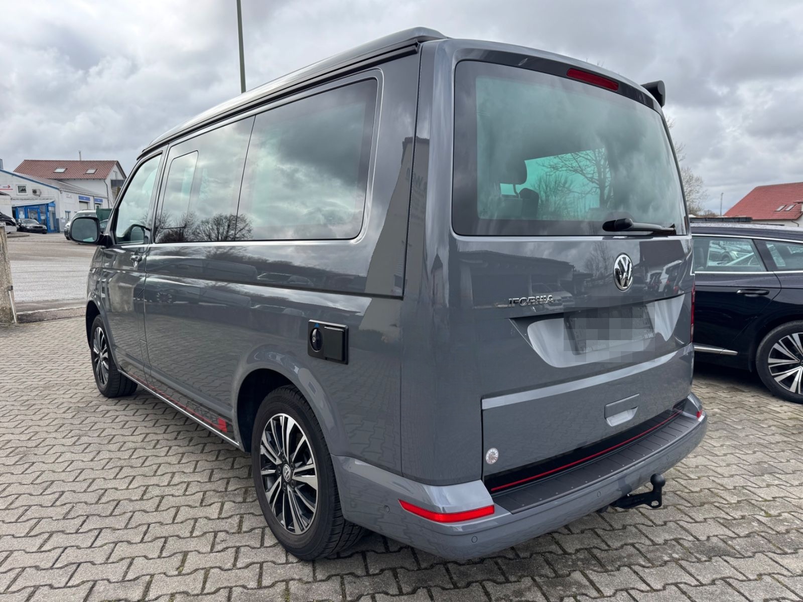 Volkswagen T6.1 California Ocean Edit AHK ACC LuStHz Kamera foto 24