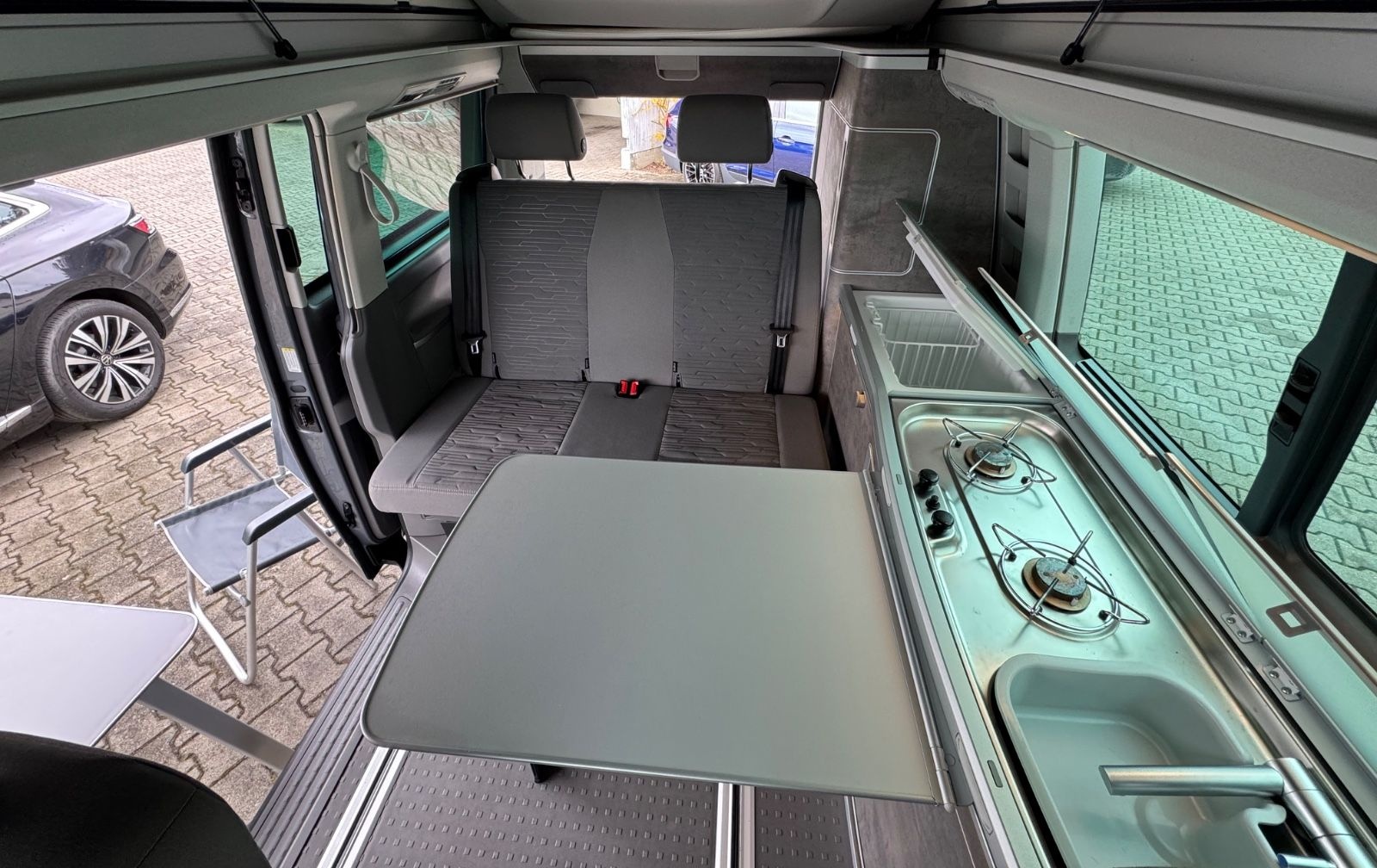 Volkswagen T6.1 California Ocean Edit AHK ACC LuStHz Kamera foto 25