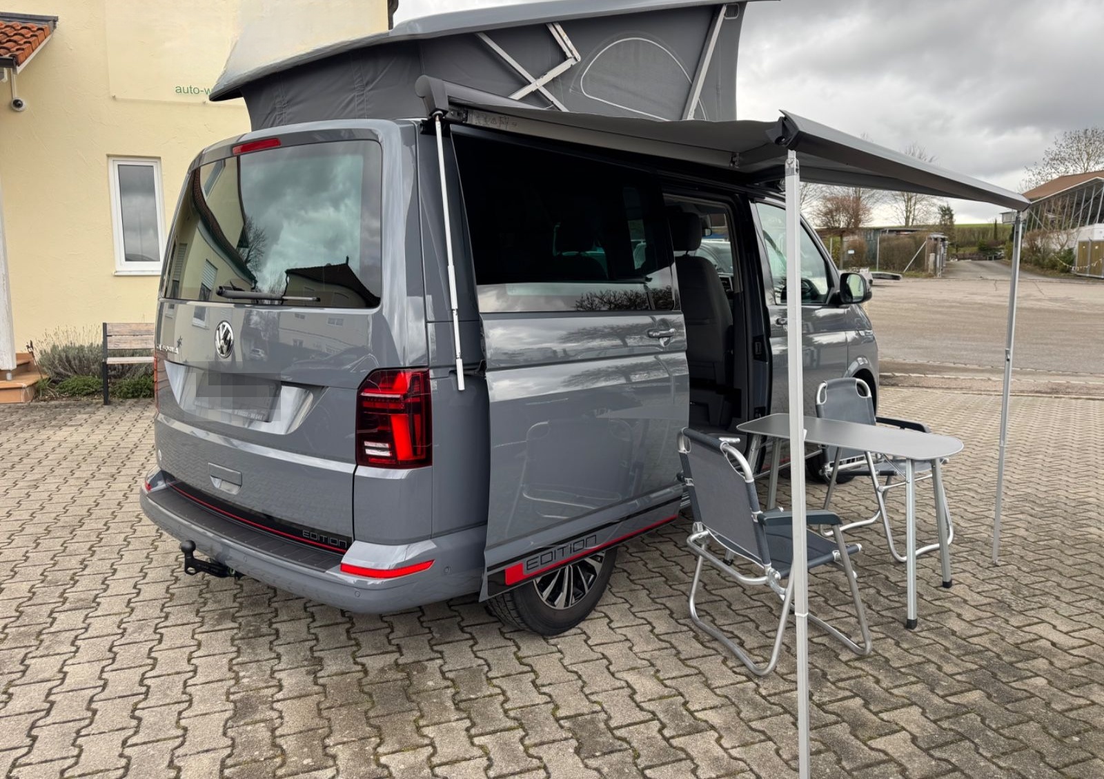 Volkswagen T6.1 California Ocean Edit AHK ACC LuStHz Kamera foto 4