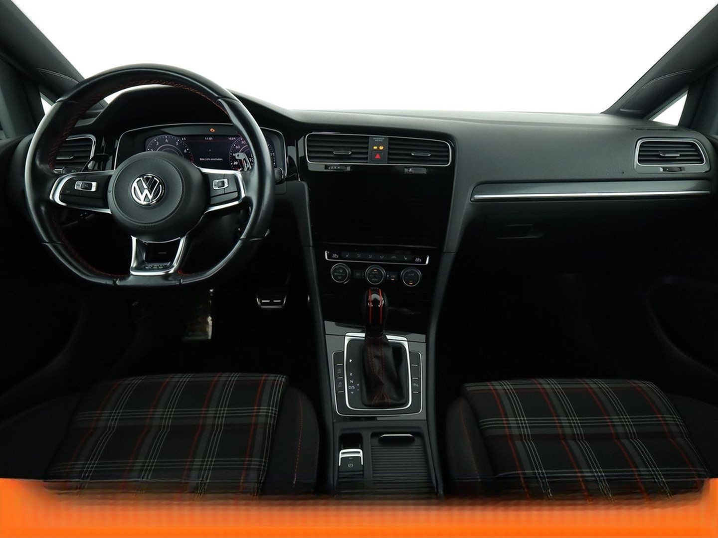 Volkswagen Golf VII 2.0 TSI GTI Performance BM Aut.*NAVI* foto 12
