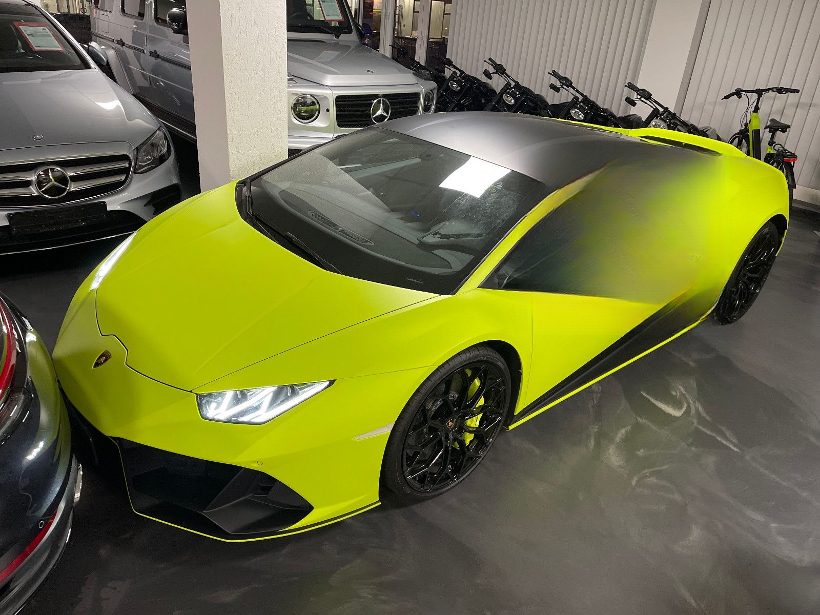 Lamborghini Huracán EVO AWD/Fluo Capsule Verde/LiftingSystem foto 2