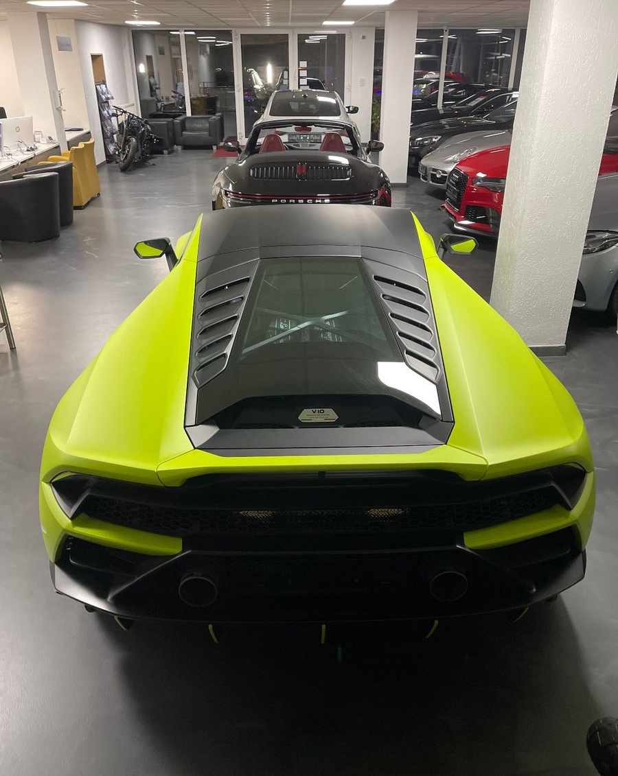 Lamborghini Huracán EVO AWD/Fluo Capsule Verde/LiftingSystem foto 11