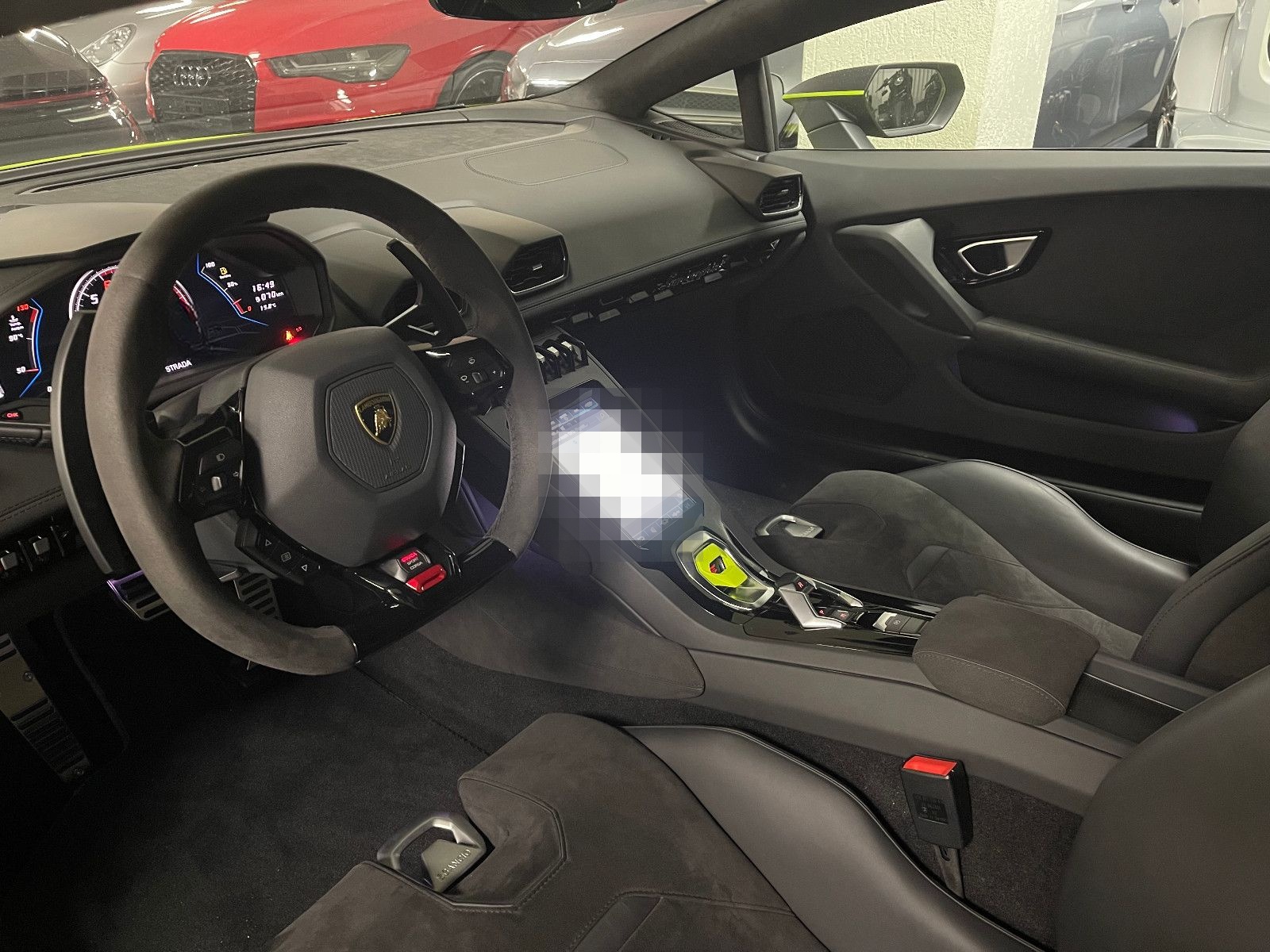 Lamborghini Huracán EVO AWD/Fluo Capsule Verde/LiftingSystem foto 12
