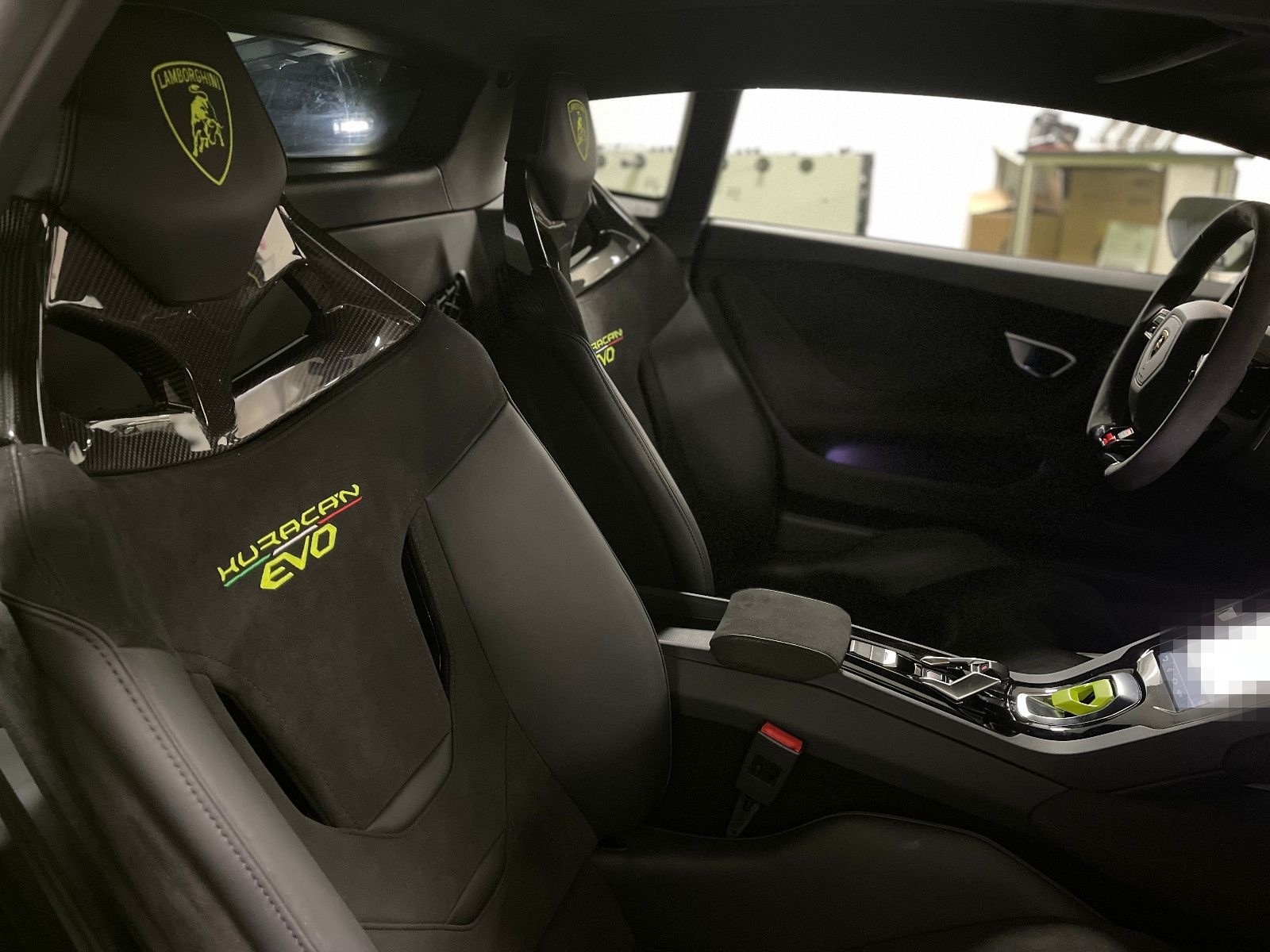 Lamborghini Huracán EVO AWD/Fluo Capsule Verde/LiftingSystem foto 14