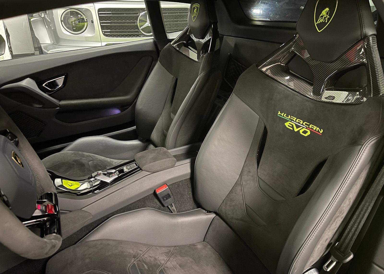 Lamborghini Huracán EVO AWD/Fluo Capsule Verde/LiftingSystem foto 15