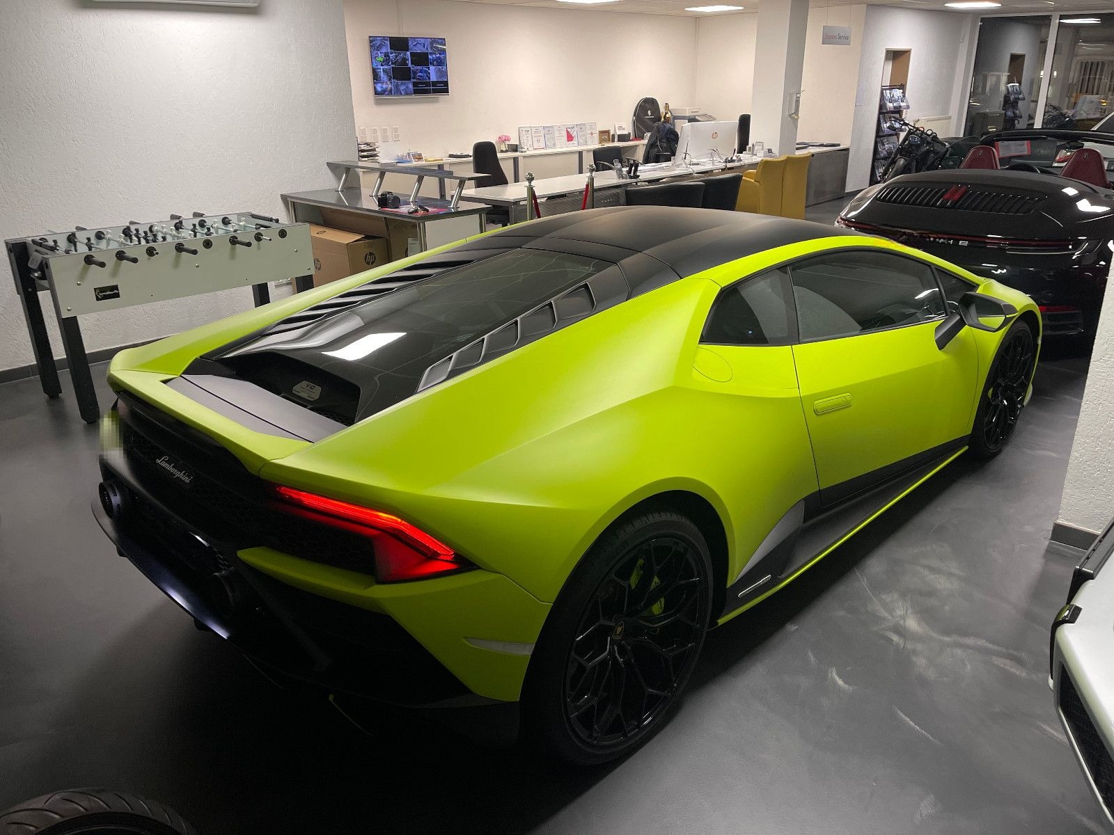 Lamborghini Huracán EVO AWD/Fluo Capsule Verde/LiftingSystem foto 3