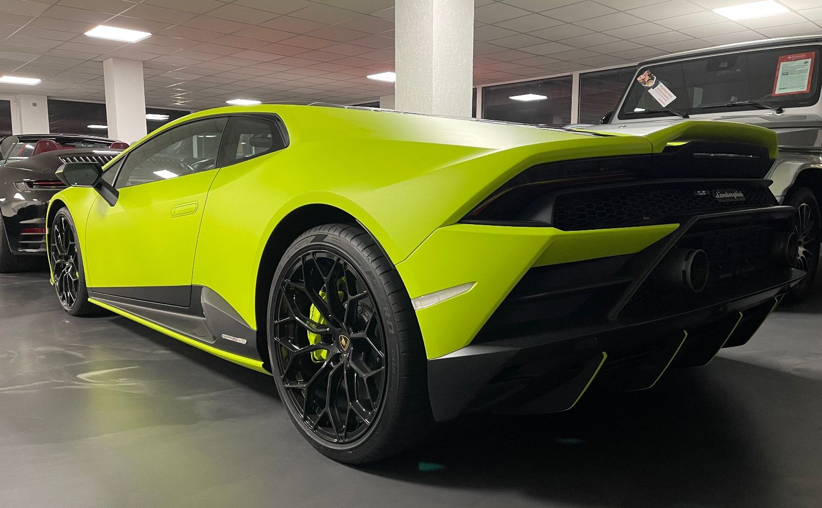 Lamborghini Huracán EVO AWD/Fluo Capsule Verde/LiftingSystem foto 4