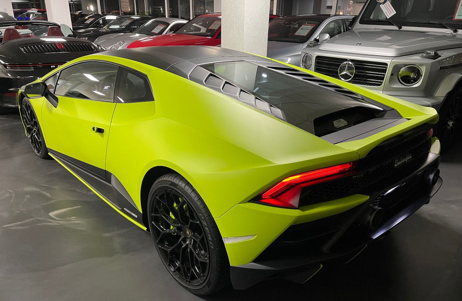 Lamborghini Huracán EVO AWD/Fluo Capsule Verde/LiftingSystem foto 5