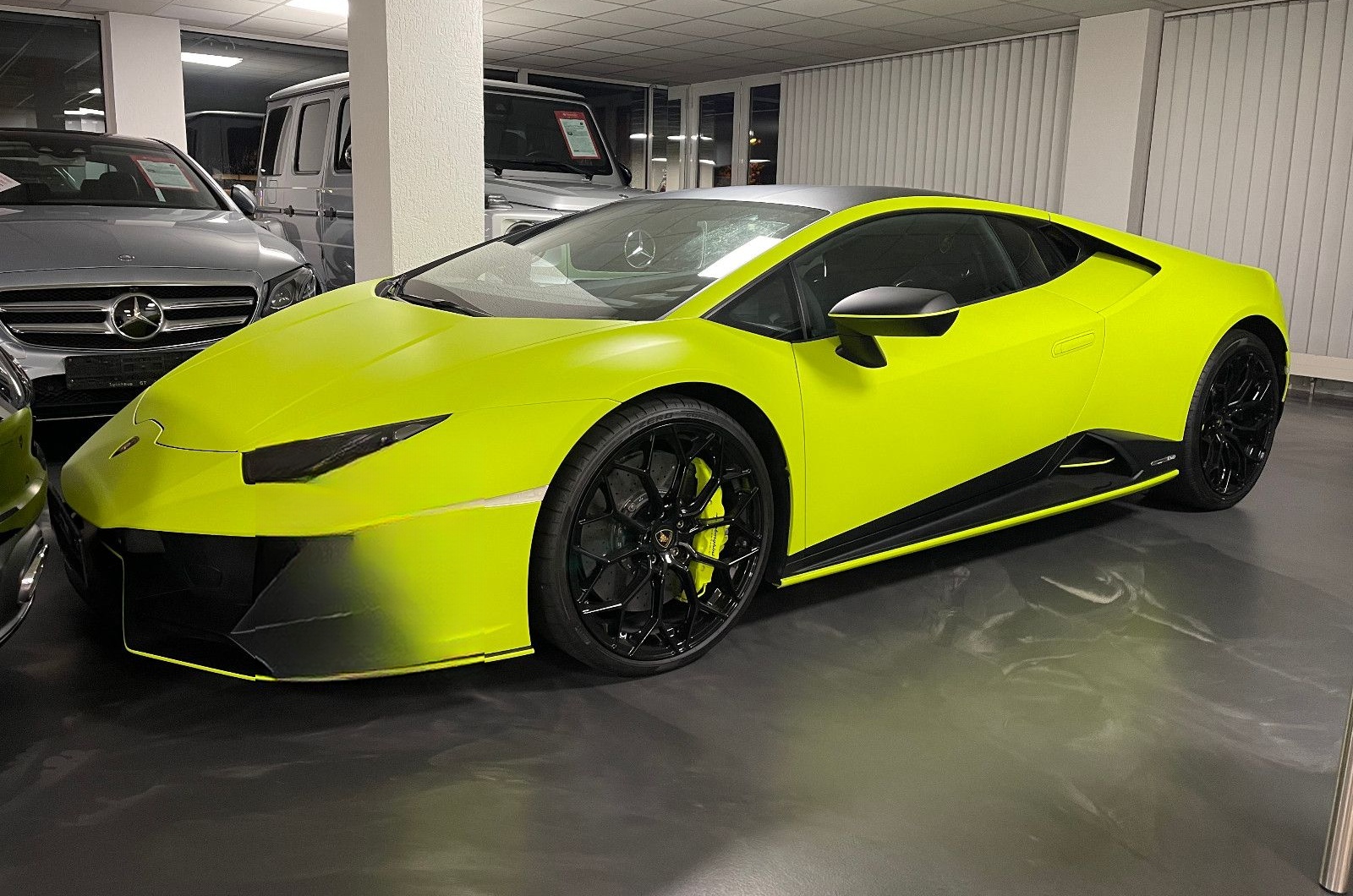 Lamborghini Huracán EVO AWD/Fluo Capsule Verde/LiftingSystem foto 6