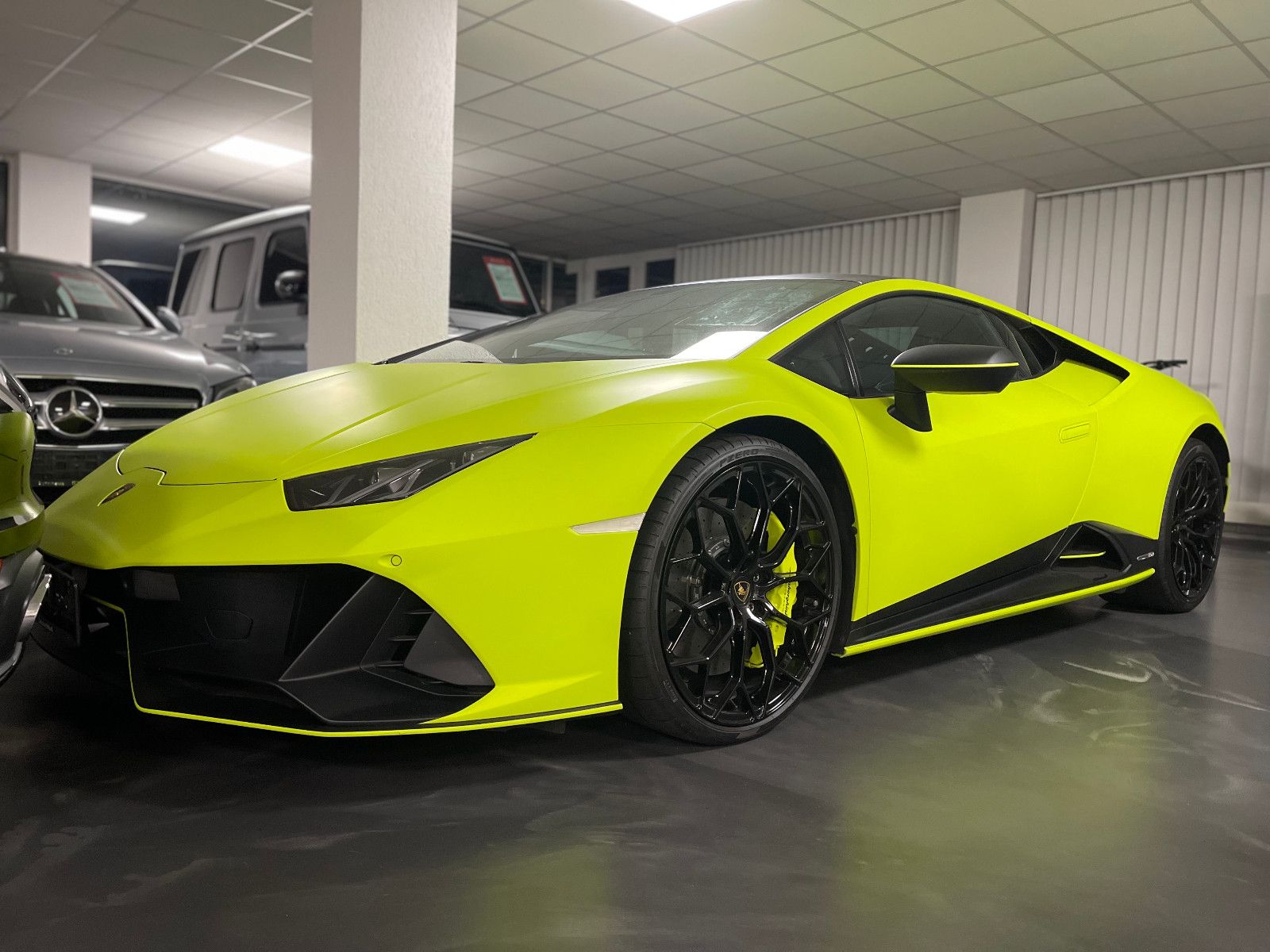 Lamborghini Huracán EVO AWD/Fluo Capsule Verde/LiftingSystem foto 7