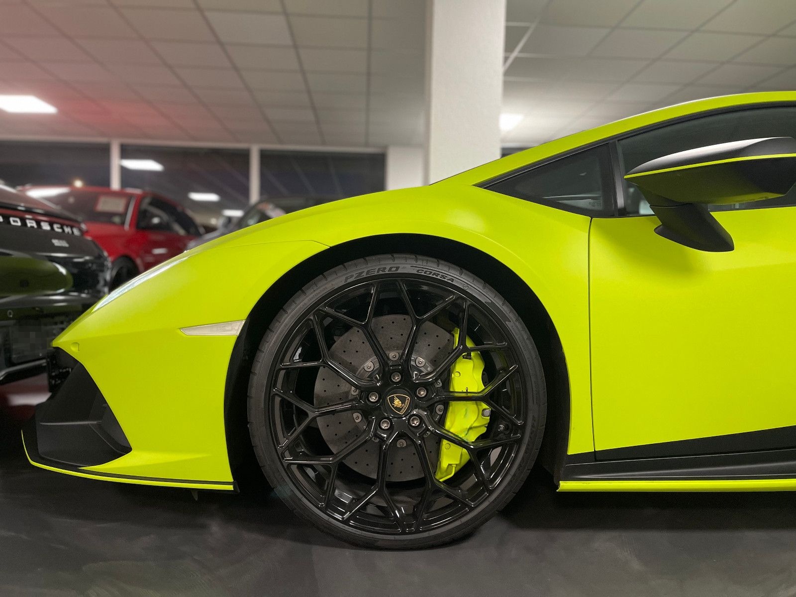 Lamborghini Huracán EVO AWD/Fluo Capsule Verde/LiftingSystem foto 8