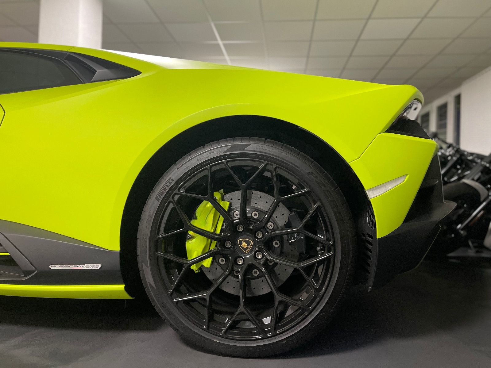 Lamborghini Huracán EVO AWD/Fluo Capsule Verde/LiftingSystem foto 9