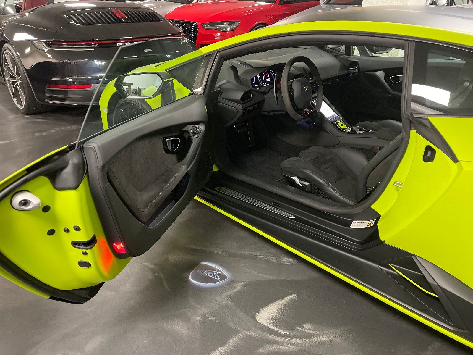 Lamborghini Huracán EVO AWD/Fluo Capsule Verde/LiftingSystem foto 10