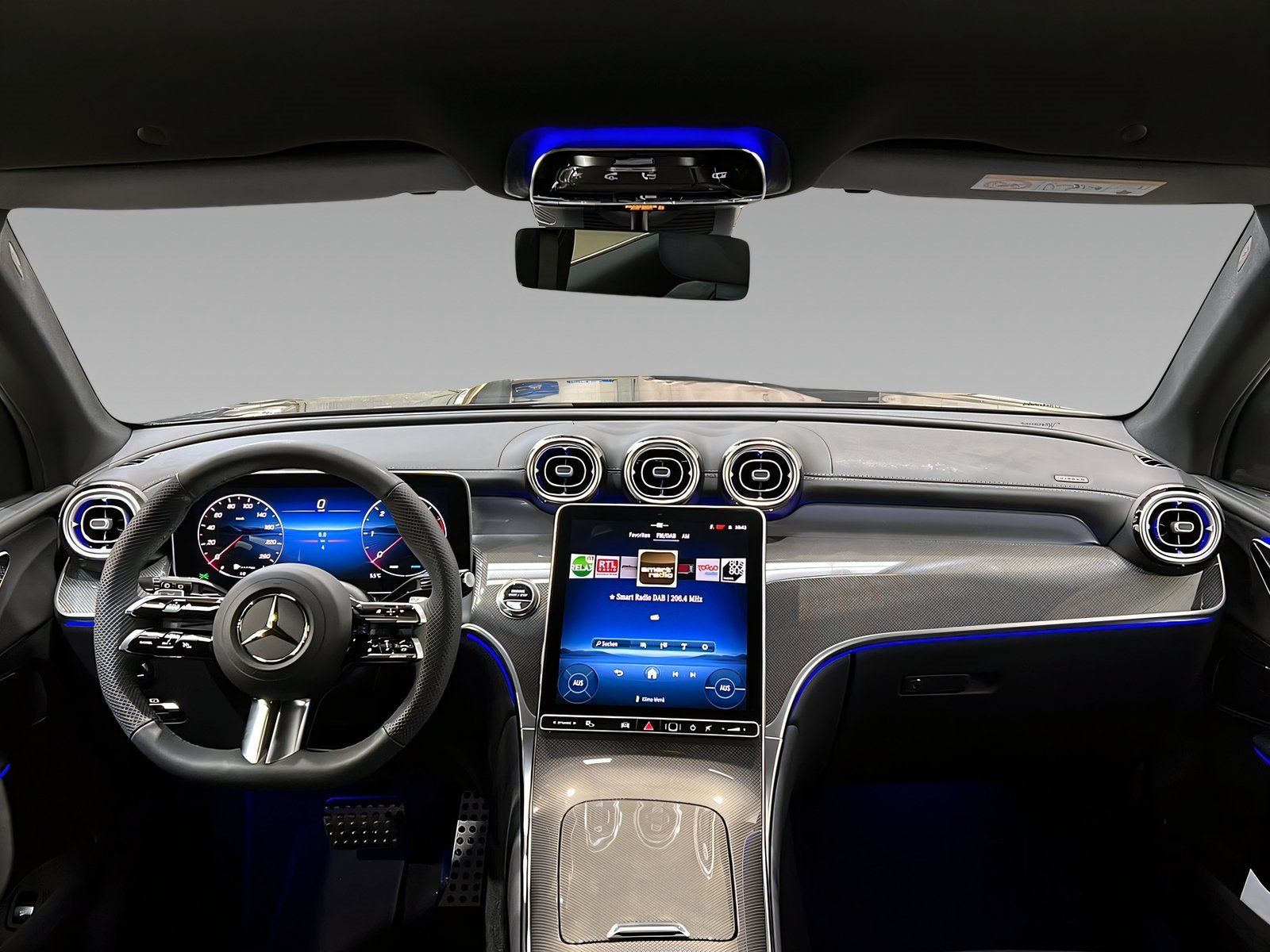 Mercedes-Benz GLC 220 d 4M AMG+DIGITAL+Memo+LrHz+TotW+AHK+360° foto 10