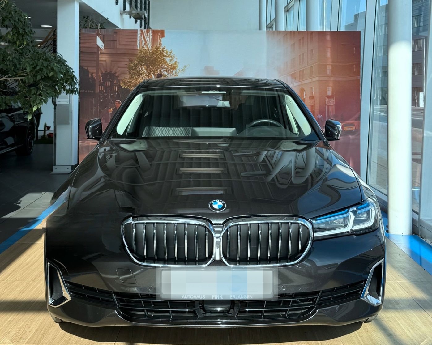 BMW 540d xDrive Luxury Line nahezu Vollausstattung! foto 2