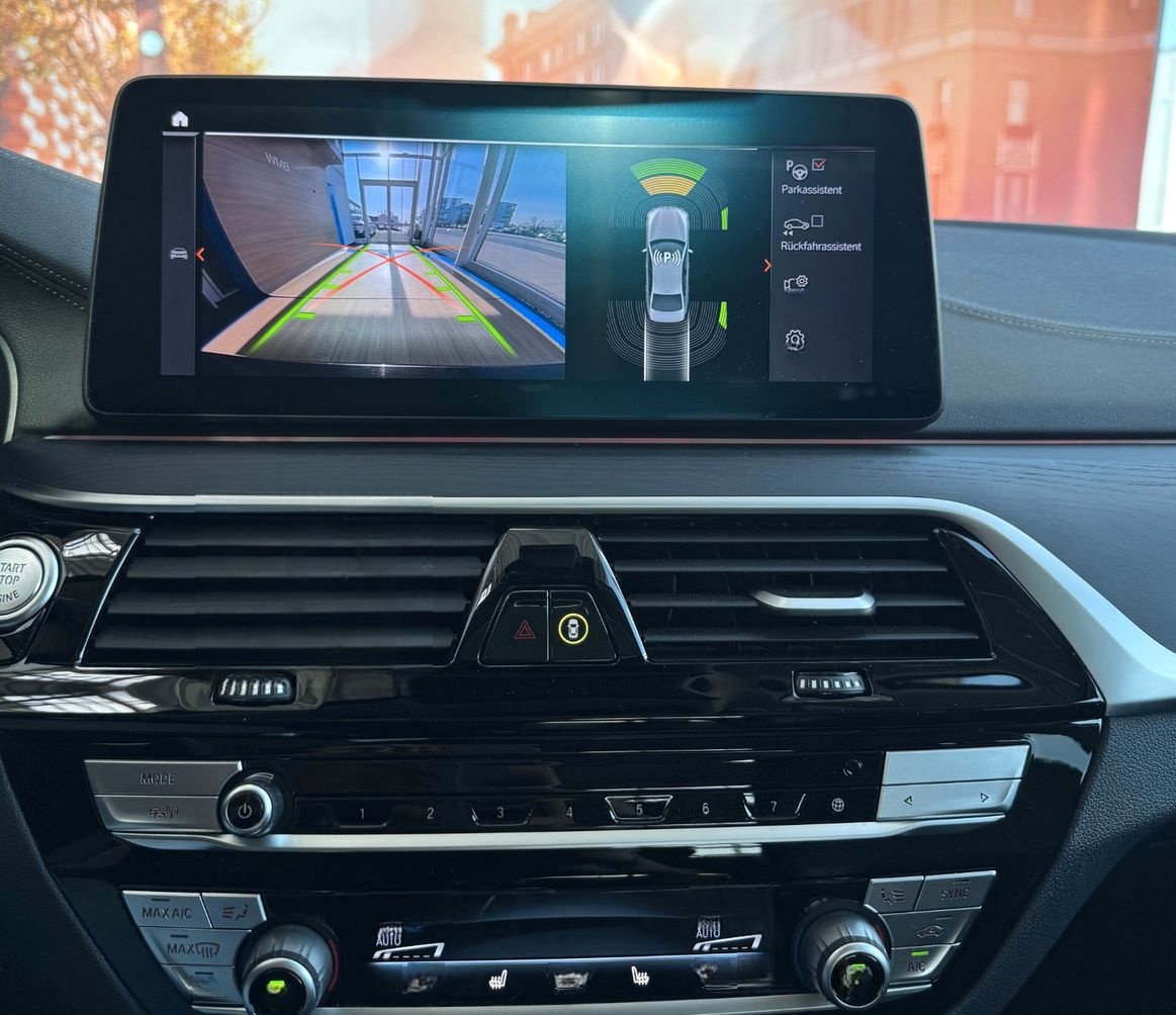 BMW 540d xDrive Luxury Line nahezu Vollausstattung! foto 14