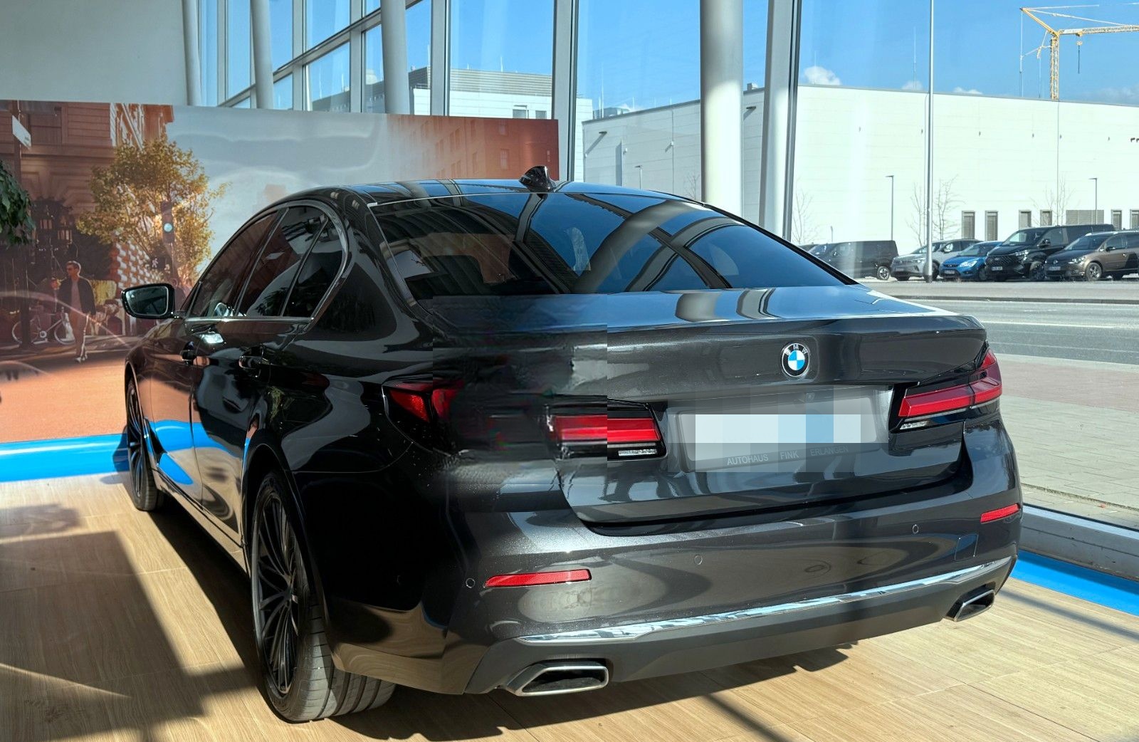 BMW 540d xDrive Luxury Line nahezu Vollausstattung! foto 3