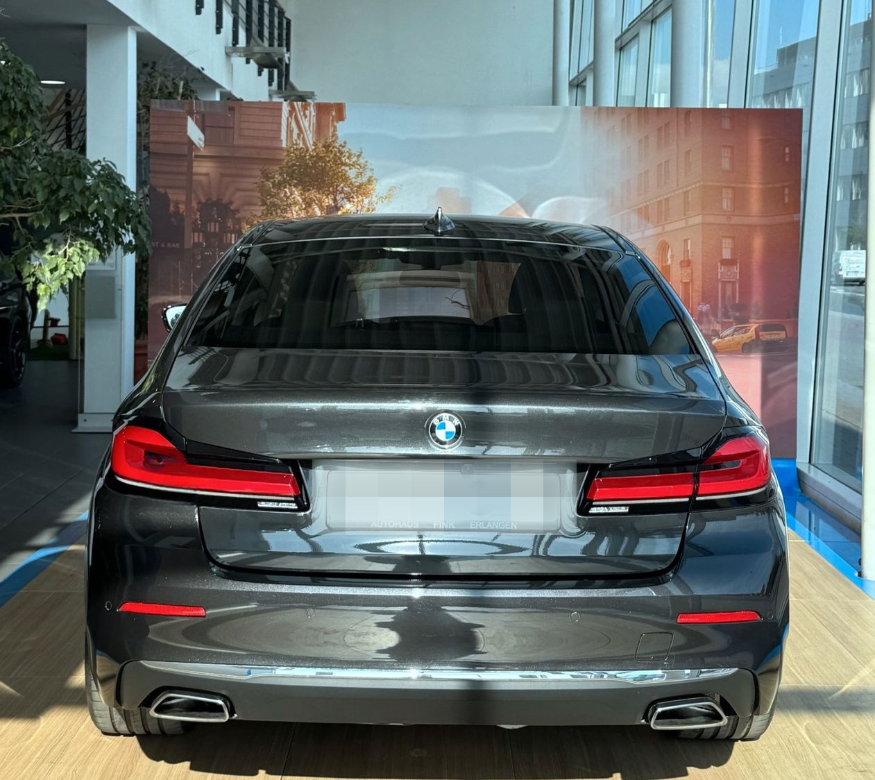 BMW 540d xDrive Luxury Line nahezu Vollausstattung! foto 4