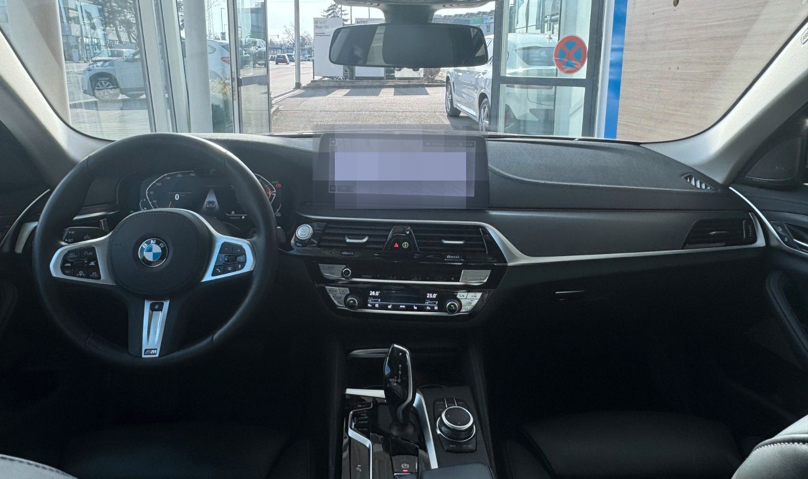 BMW 540d xDrive Luxury Line nahezu Vollausstattung! foto 6
