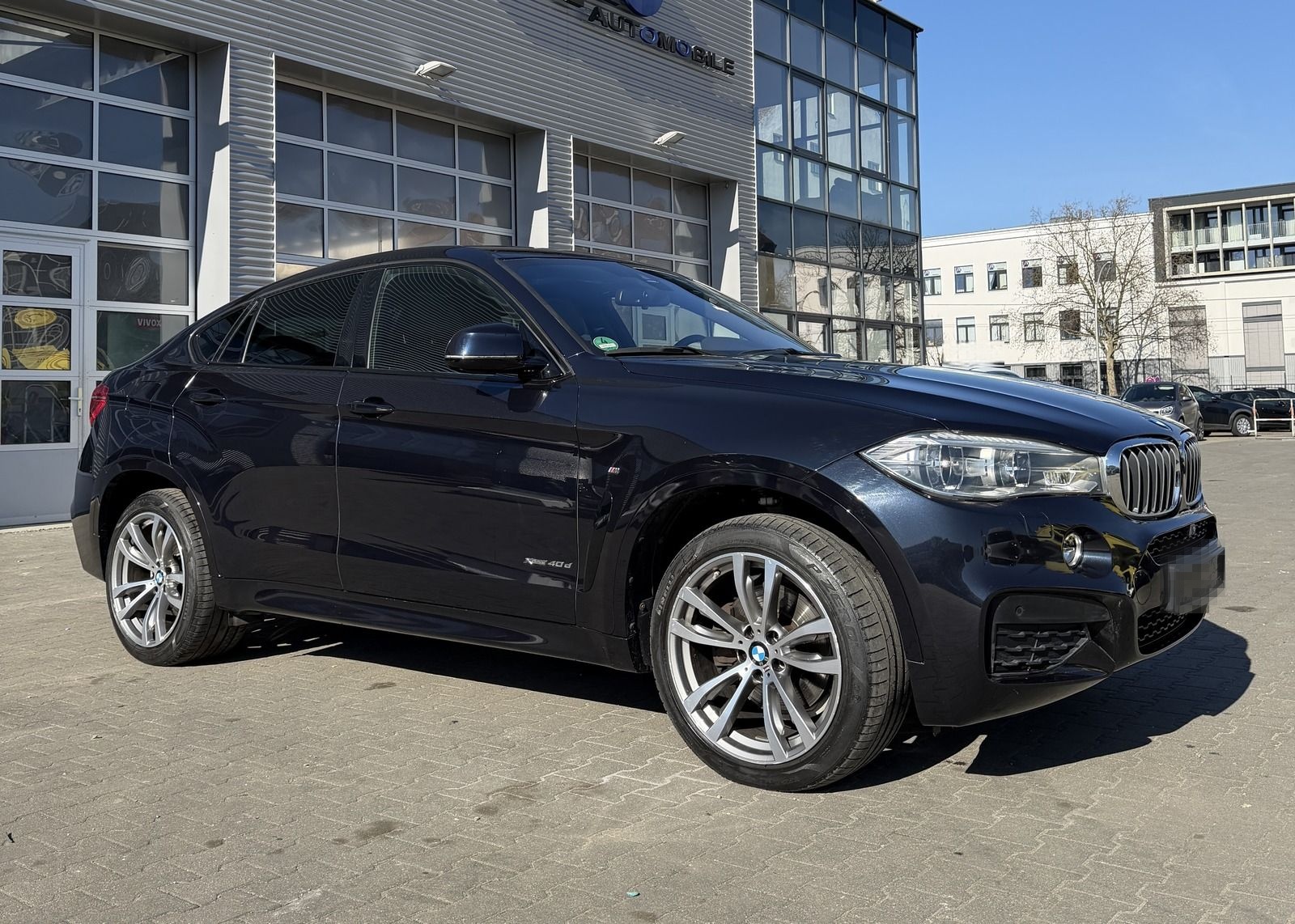 BMW X6 x Drive 40d M Head Up/ Soft/ Schiebd./ 360° foto 2