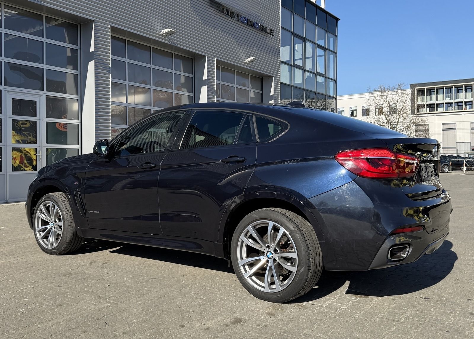 BMW X6 x Drive 40d M Head Up/ Soft/ Schiebd./ 360° foto 3