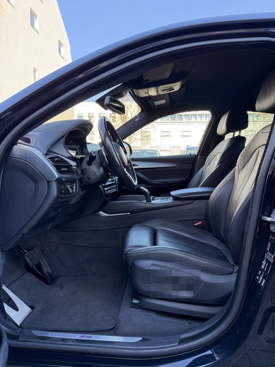 BMW X6 x Drive 40d M Head Up/ Soft/ Schiebd./ 360° foto 8