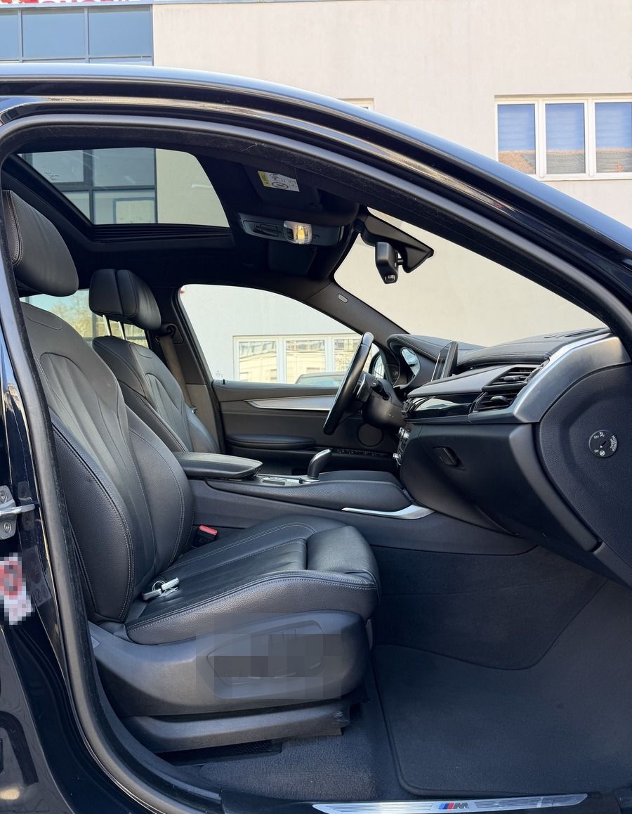 BMW X6 x Drive 40d M Head Up/ Soft/ Schiebd./ 360° foto 9