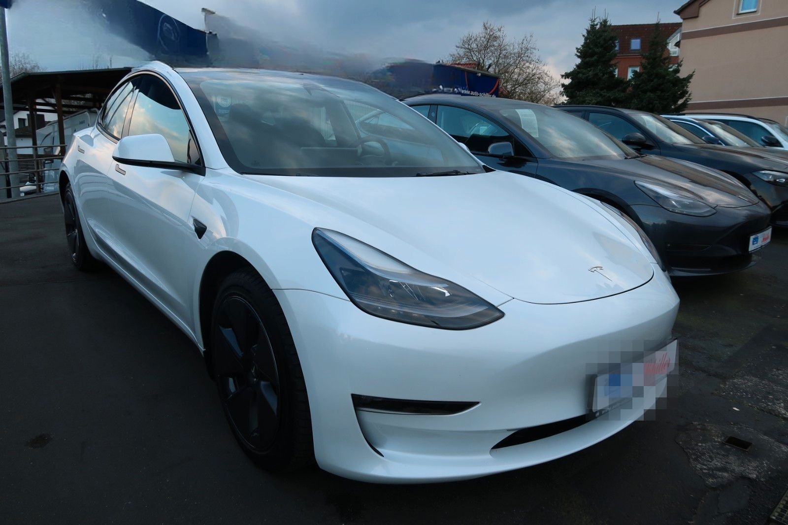 Tesla Model 3 Long Range Dual AWD # MWST # SOH 95 % foto 2