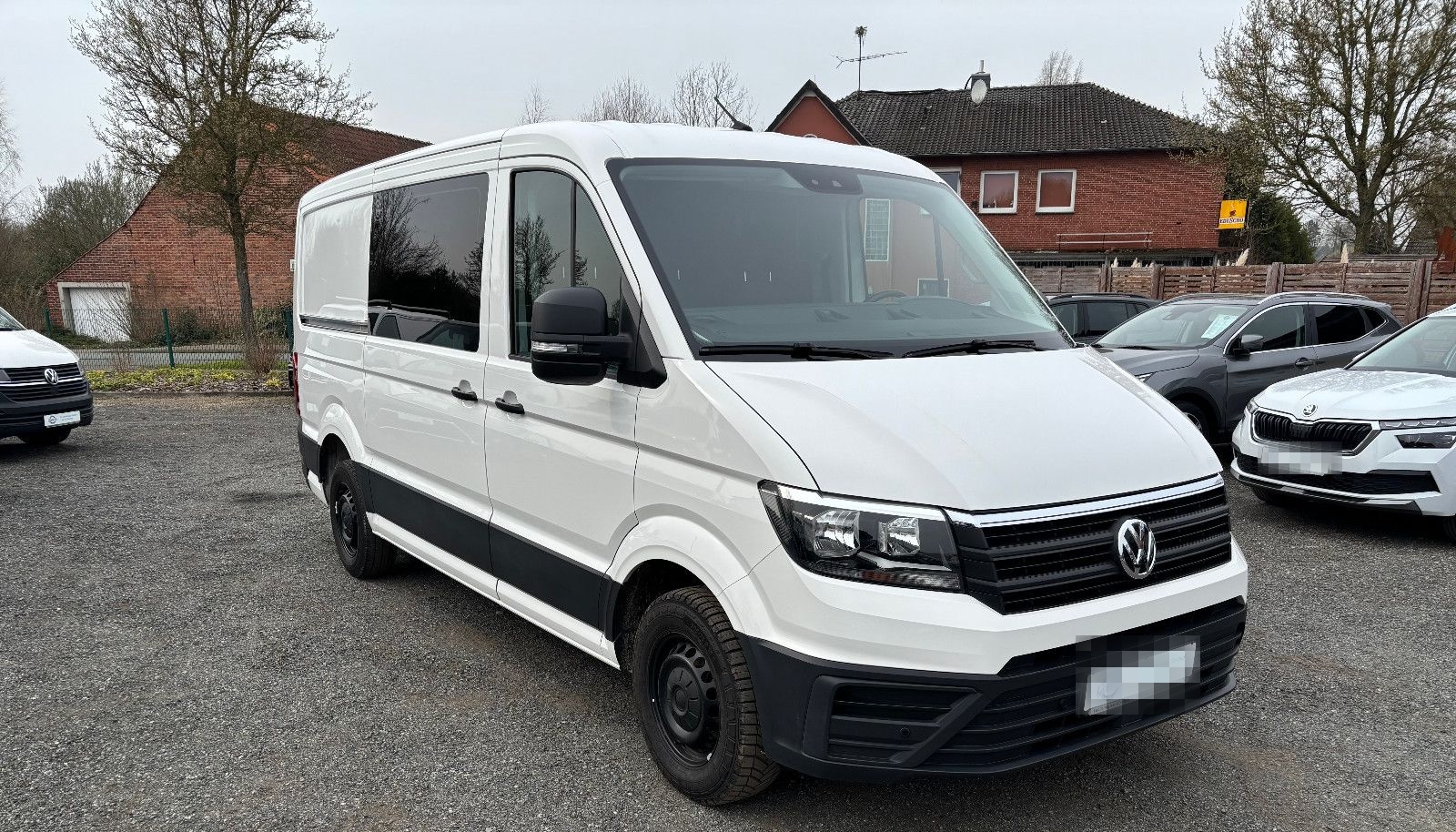 Volkswagen CRAFTER KASTEN MIXTO PLUS 6SIT. R-KAM./AHK/KLIMA foto 2