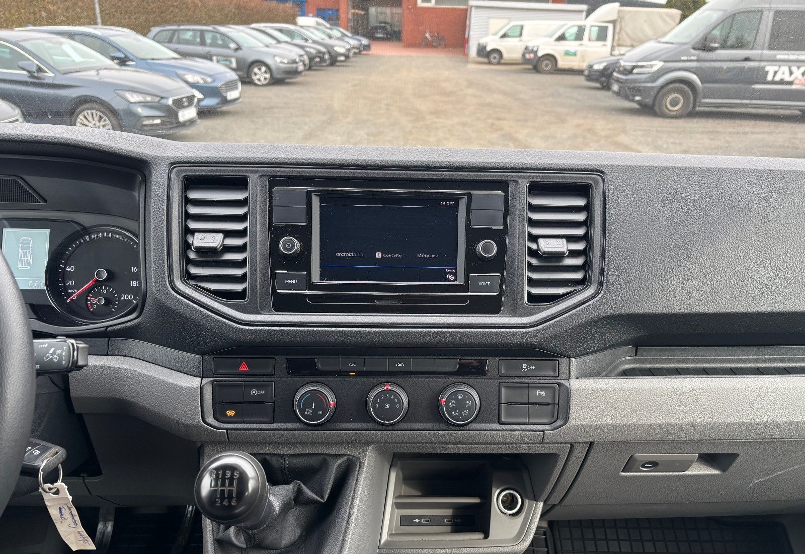 Volkswagen CRAFTER KASTEN MIXTO PLUS 6SIT. R-KAM./AHK/KLIMA foto 11
