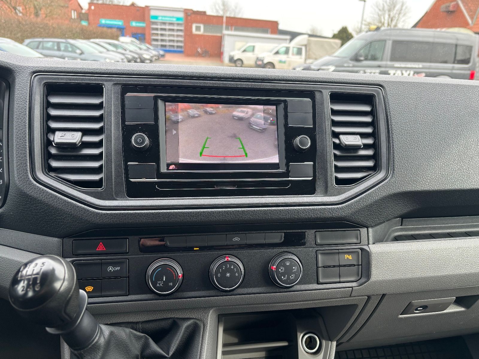 Volkswagen CRAFTER KASTEN MIXTO PLUS 6SIT. R-KAM./AHK/KLIMA foto 12