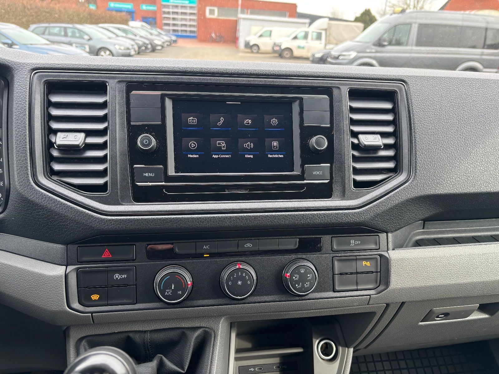 Volkswagen CRAFTER KASTEN MIXTO PLUS 6SIT. R-KAM./AHK/KLIMA foto 13