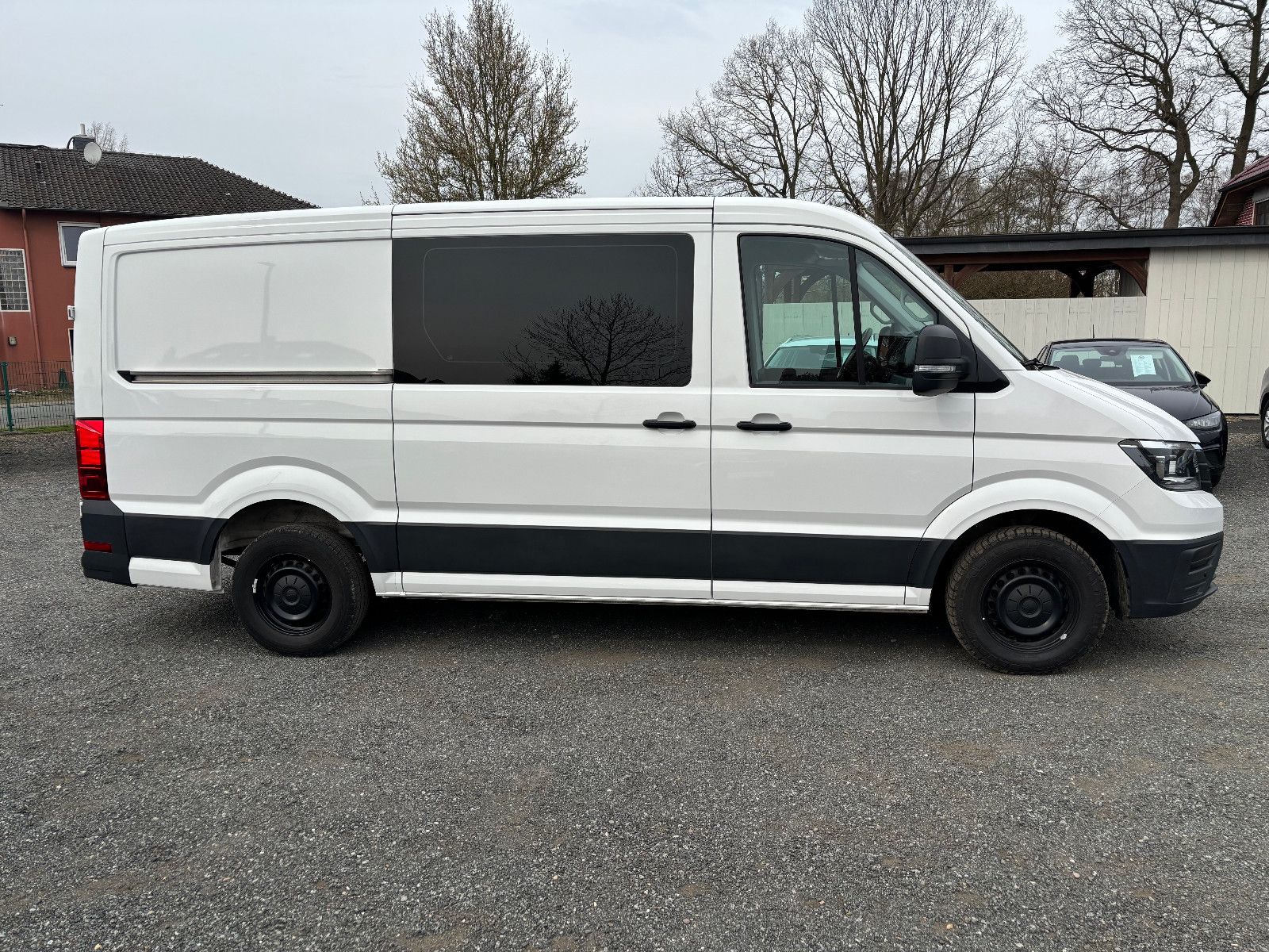 Volkswagen CRAFTER KASTEN MIXTO PLUS 6SIT. R-KAM./AHK/KLIMA foto 3