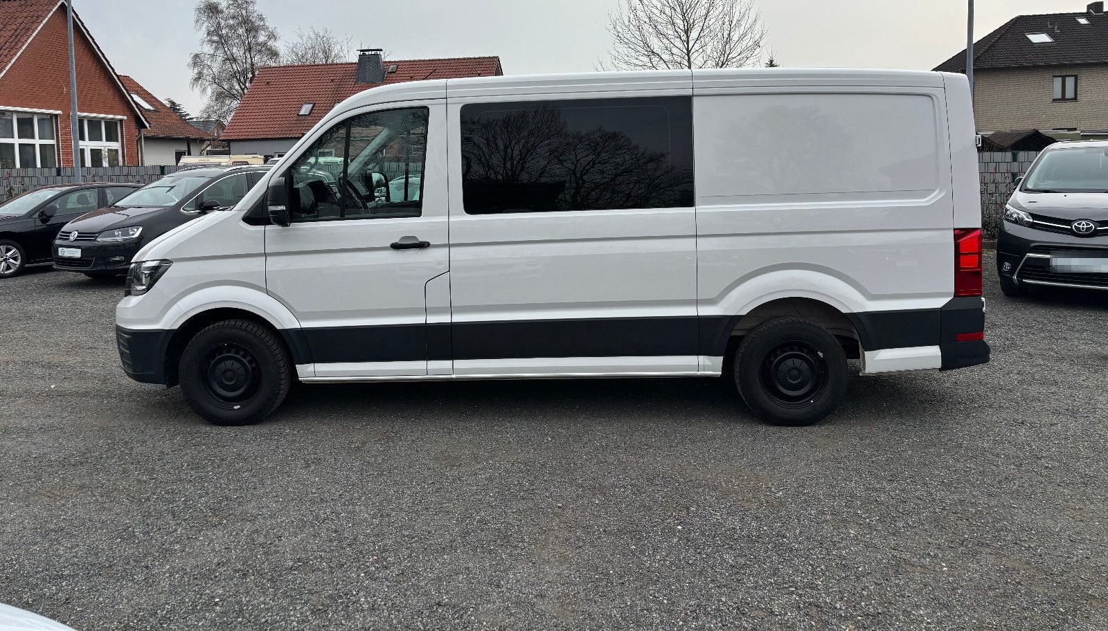 Volkswagen CRAFTER KASTEN MIXTO PLUS 6SIT. R-KAM./AHK/KLIMA foto 4