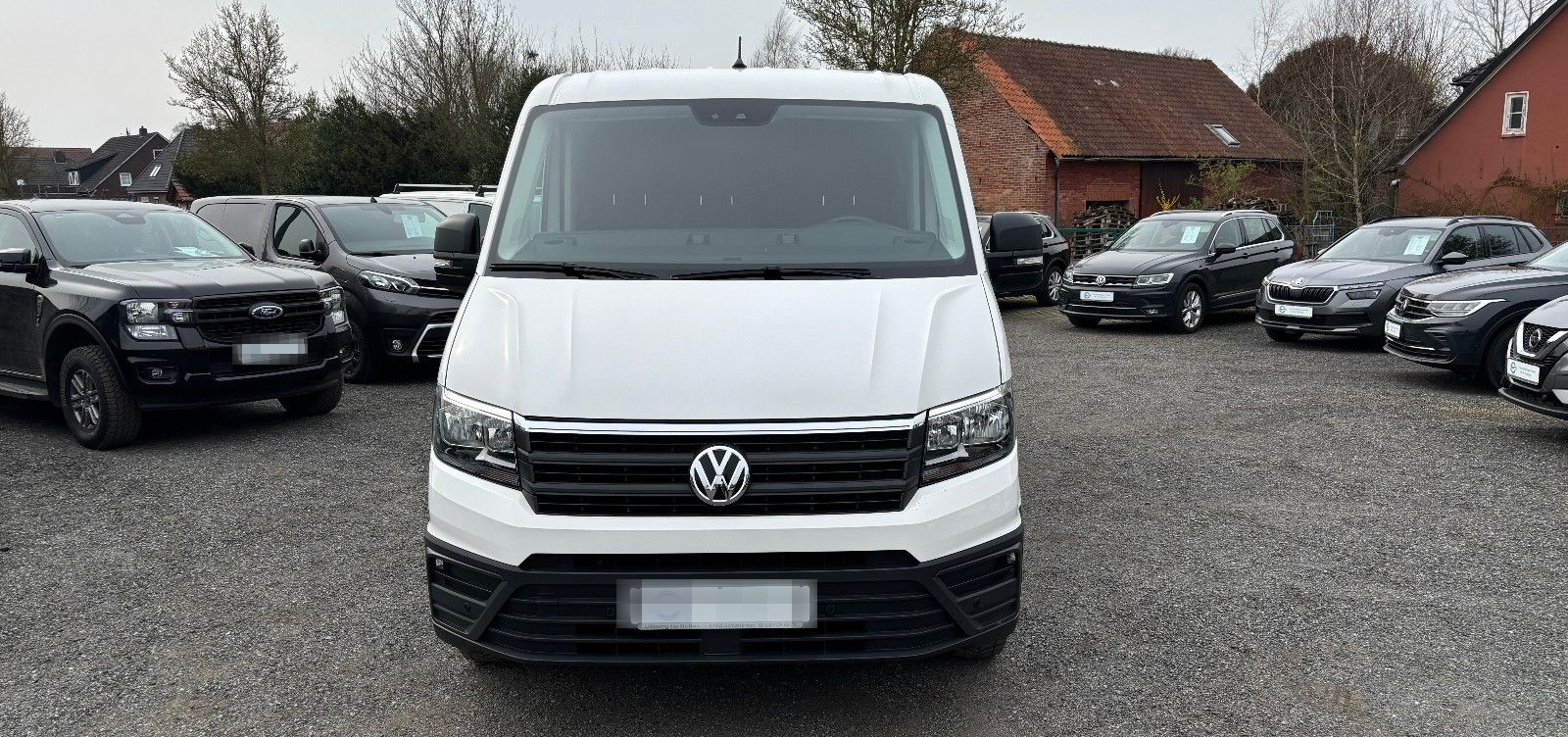 Volkswagen CRAFTER KASTEN MIXTO PLUS 6SIT. R-KAM./AHK/KLIMA foto 5