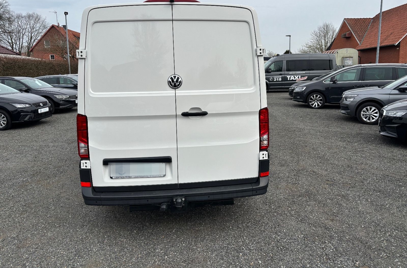 Volkswagen CRAFTER KASTEN MIXTO PLUS 6SIT. R-KAM./AHK/KLIMA foto 6