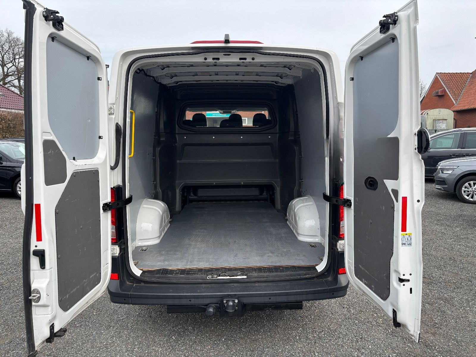 Volkswagen CRAFTER KASTEN MIXTO PLUS 6SIT. R-KAM./AHK/KLIMA foto 7