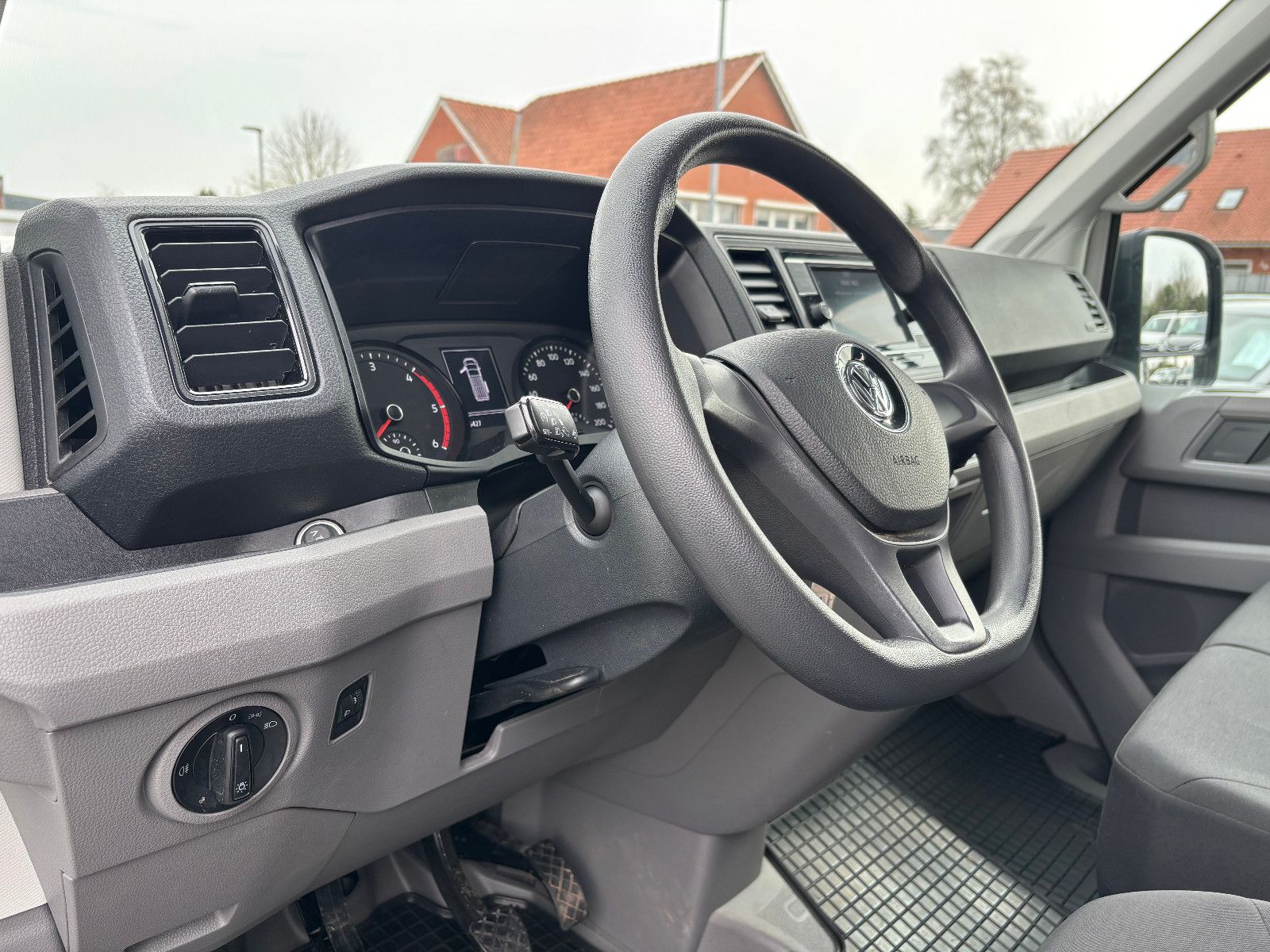 Volkswagen CRAFTER KASTEN MIXTO PLUS 6SIT. R-KAM./AHK/KLIMA foto 9