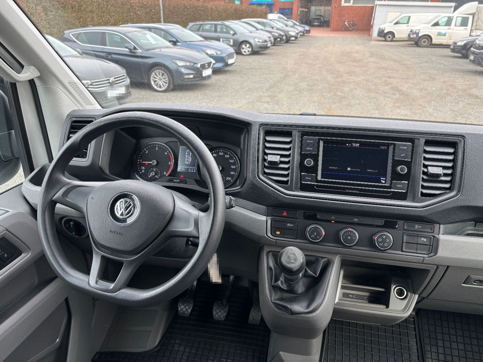 Volkswagen CRAFTER KASTEN MIXTO PLUS 6SIT. R-KAM./AHK/KLIMA foto 10