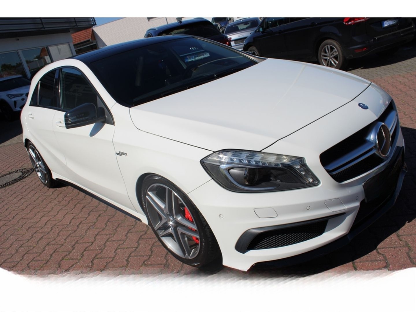 Mercedes-Benz A 45 AMG 4Matic ACC Pano Leder SithHZG Bi Xenon  foto 2