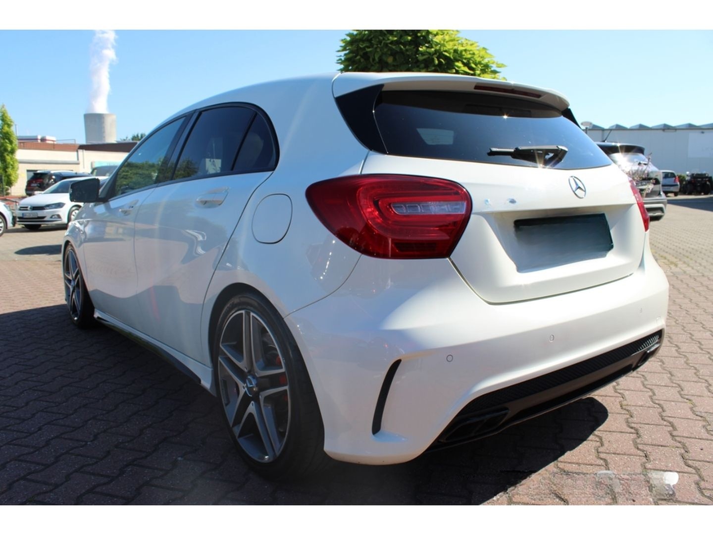 Mercedes-Benz A 45 AMG 4Matic ACC Pano Leder SithHZG Bi Xenon  foto 8
